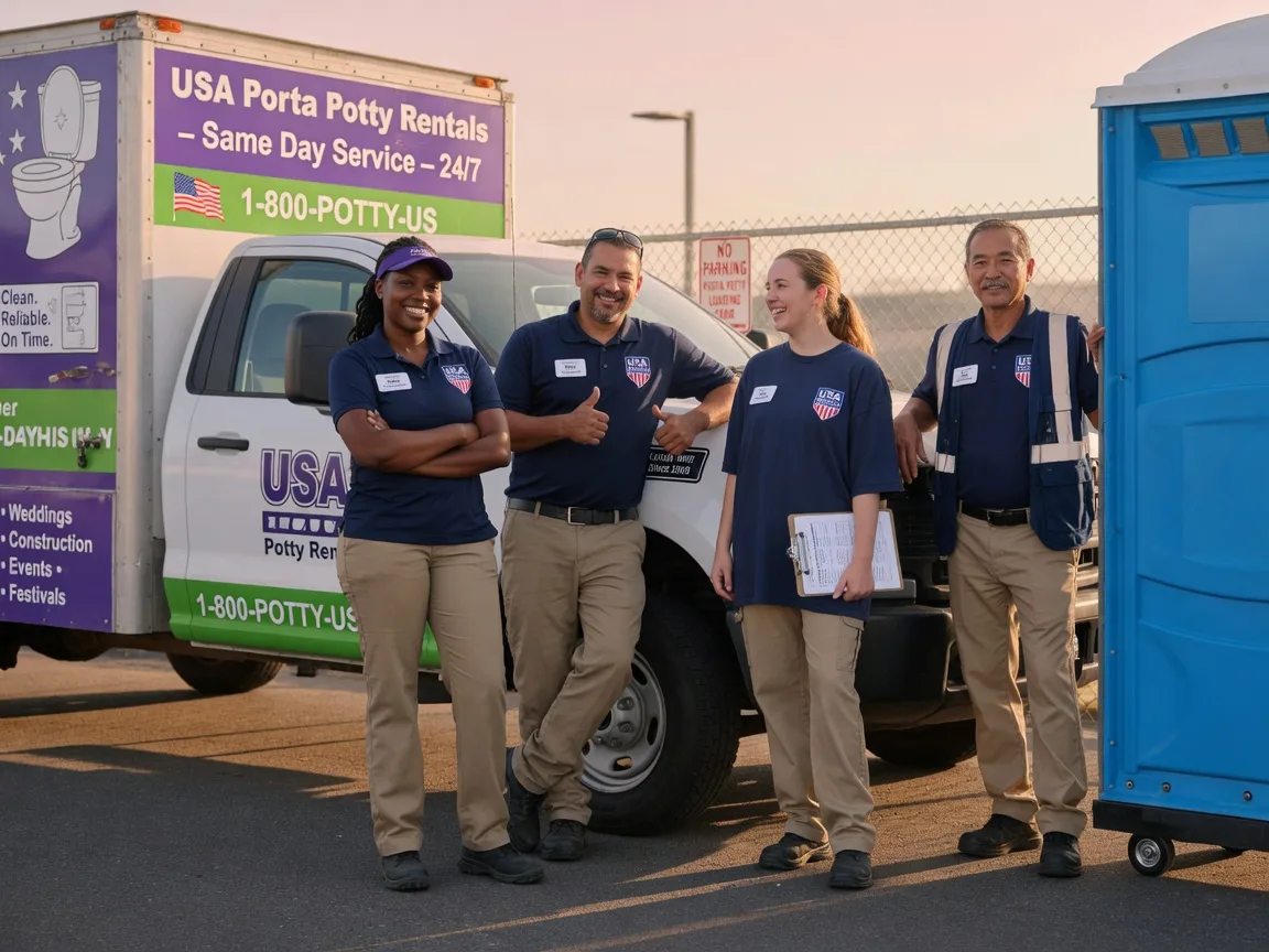 Porta Potty Rental company in Smithville, GA