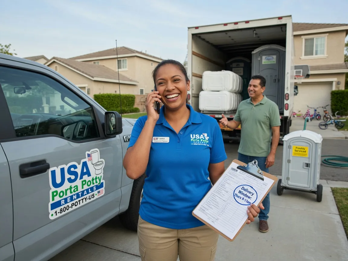 Porta Potty Rental Smithville, GA FAQs