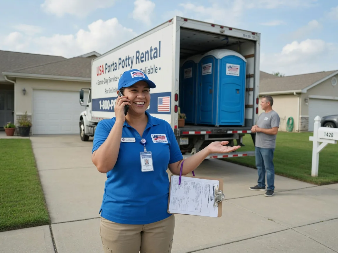 Portable Toilet Rental Smithville, GA FAQs